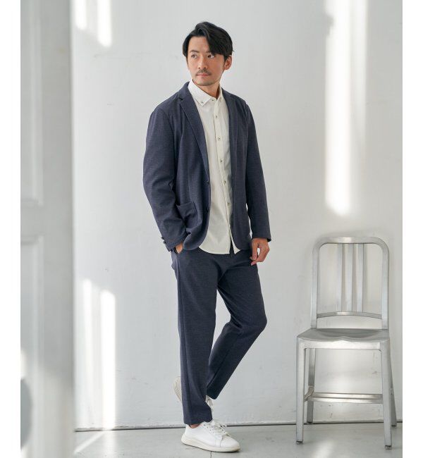 IKKA LOUNGE「GOKU楽ワークライトデニムパンツ」|その他|