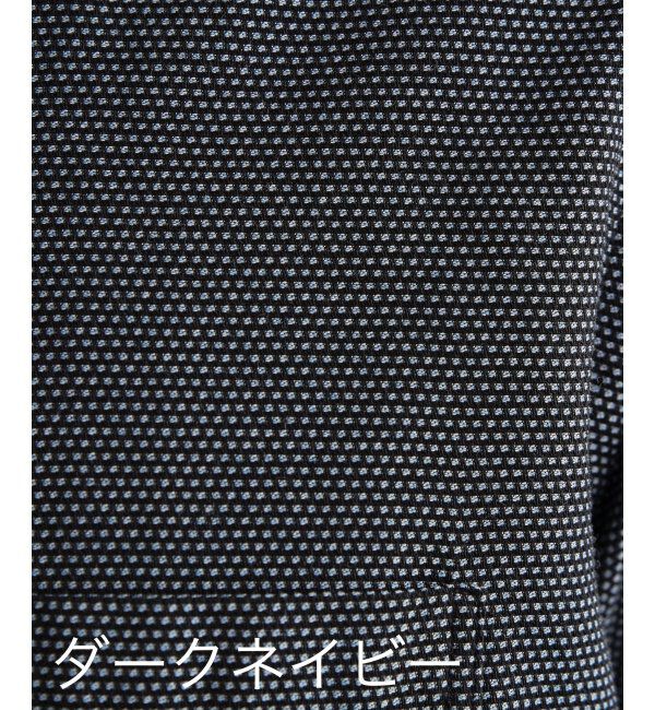 IKKA LOUNGE「デニムライクスイスカラーシャツ」|シャツ・ブラウス|