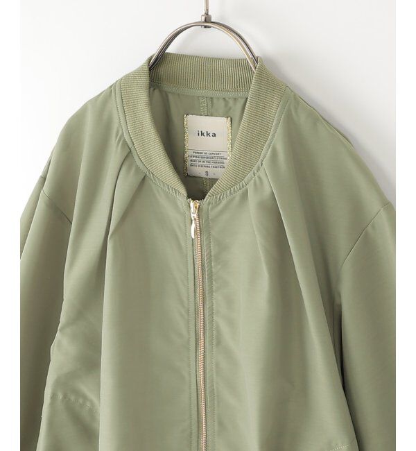 ikka kids「【親子コーデ】シアーリブブルゾン（110~160cm）」|その他|