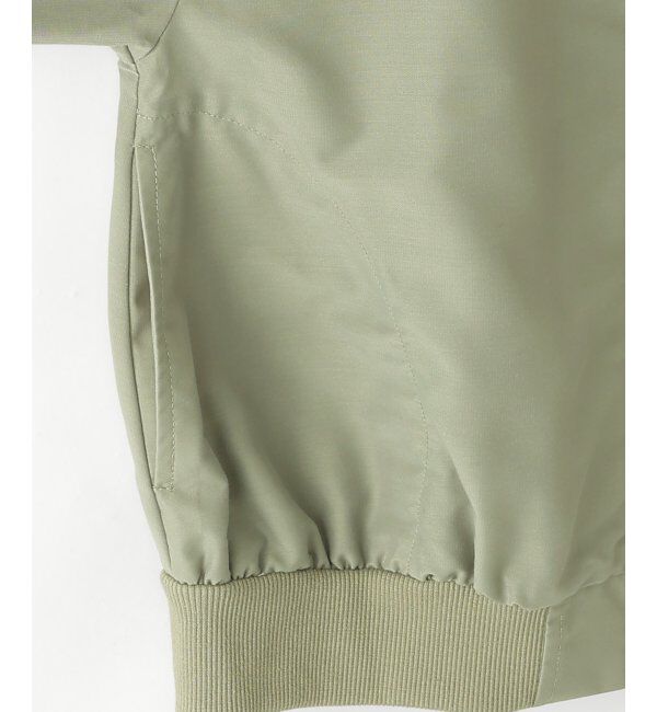 ikka kids「【親子コーデ】シアーリブブルゾン（110~160cm）」|その他|