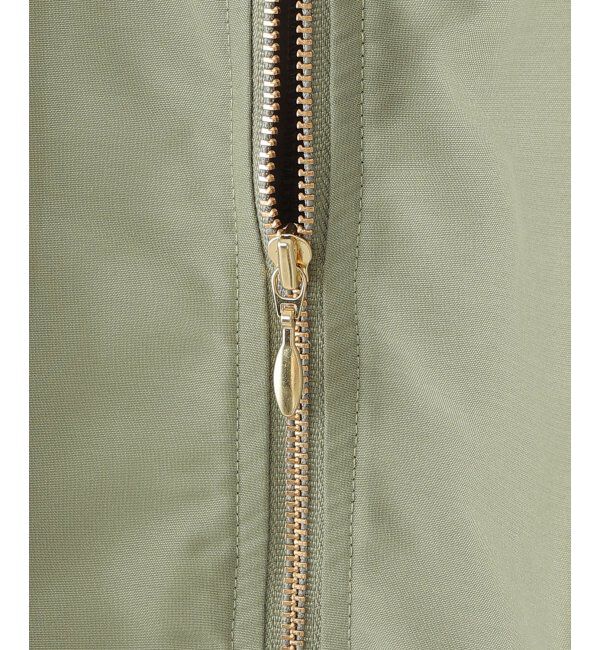 ikka kids「【親子コーデ】シアーリブブルゾン（110~160cm）」|その他|