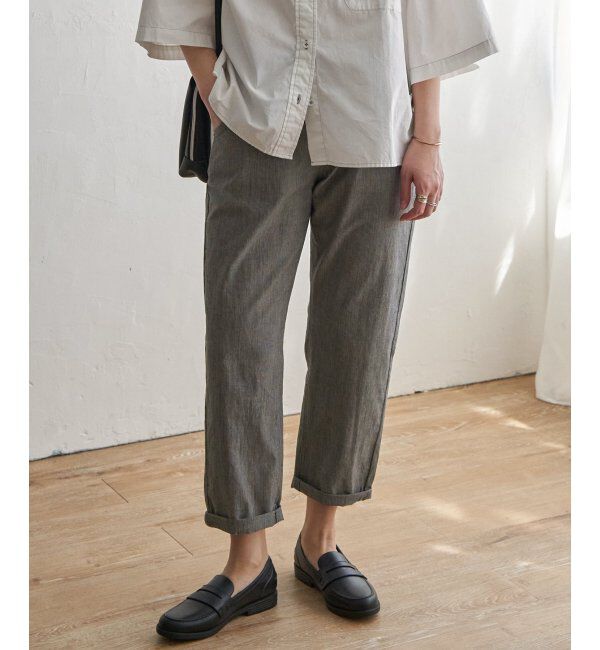 Lbc with Life「コットンシャンブレーテーパード」|その他|