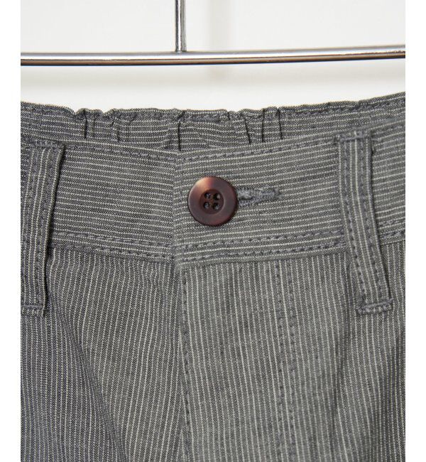 Lbc with Life「コットンシャンブレーテーパード」|その他|