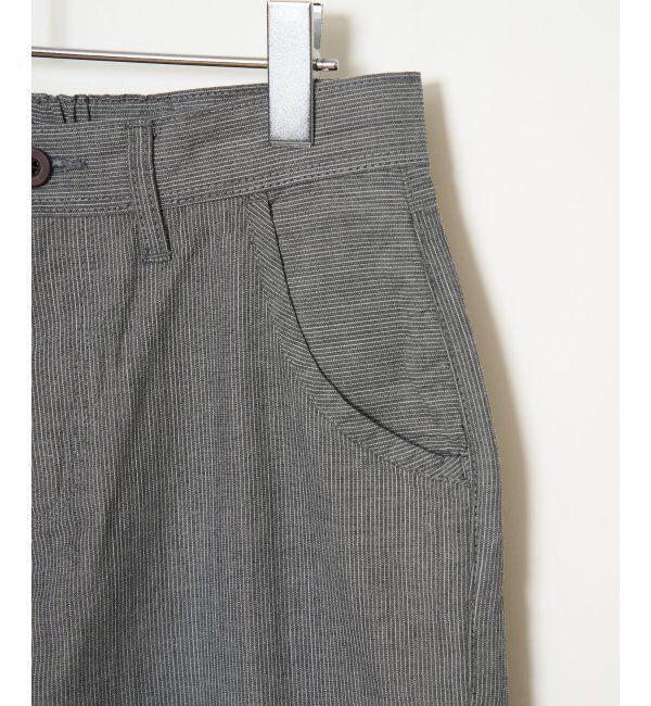 Lbc with Life「コットンシャンブレーテーパード」|その他|