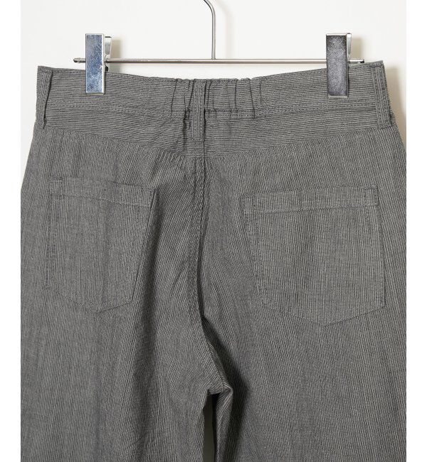 Lbc with Life「コットンシャンブレーテーパード」|その他|