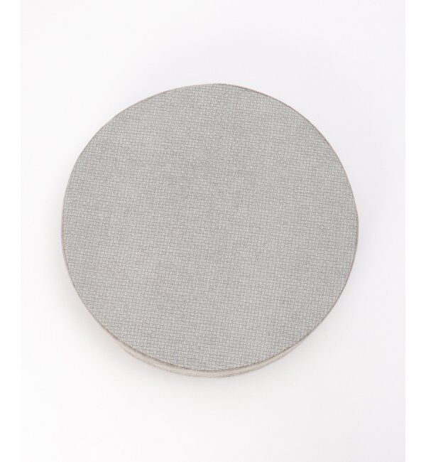 Lbc with Life「ベロアコンビシートクッション ラウンド H8cm」|クッション・クッションカバー|