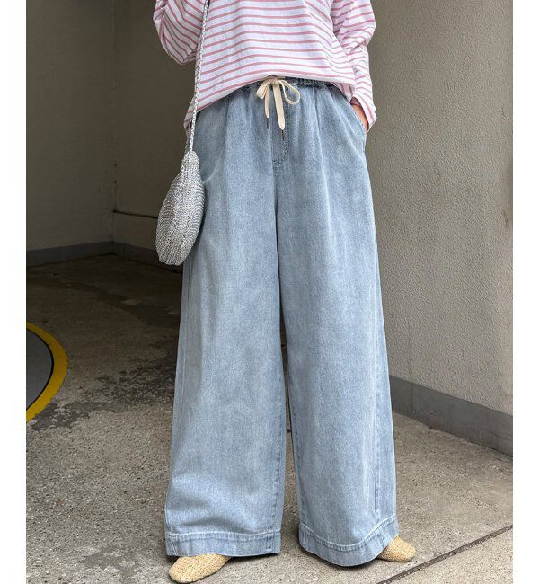 Lbc with Life「LBC ドロストワイドイシージーパンツ」|その他|