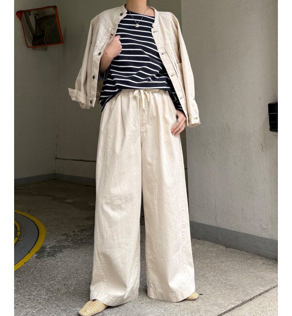 Lbc with Life「LBC ドロストワイドイシージーパンツ」|その他|