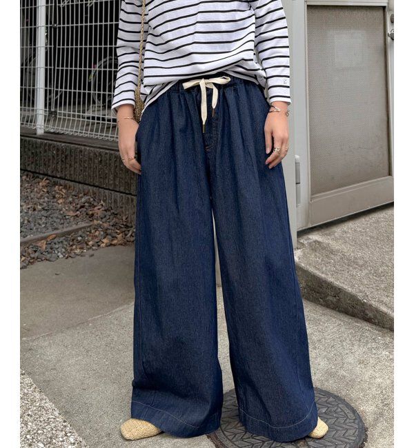 Lbc with Life「LBC ドロストワイドイシージーパンツ」|その他|