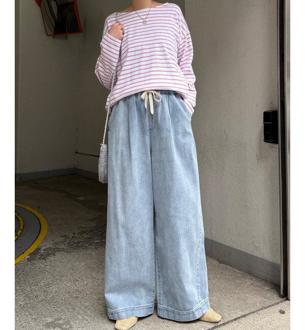 Lbc with Life「LBC ドロストワイドイシージーパンツ」|その他|