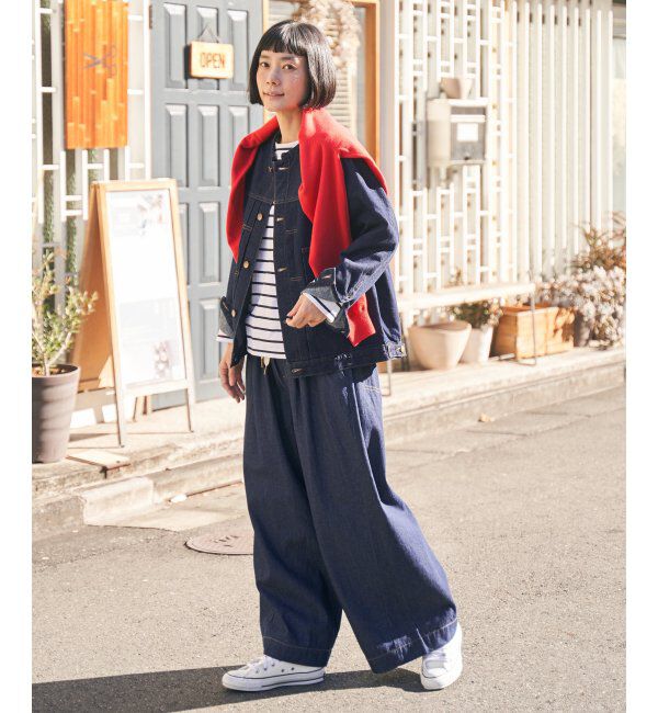 Lbc with Life「LBC ドロストワイドイシージーパンツ」|その他|