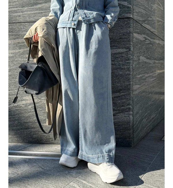 Lbc with Life「LBC ドロストワイドイシージーパンツ」|その他|