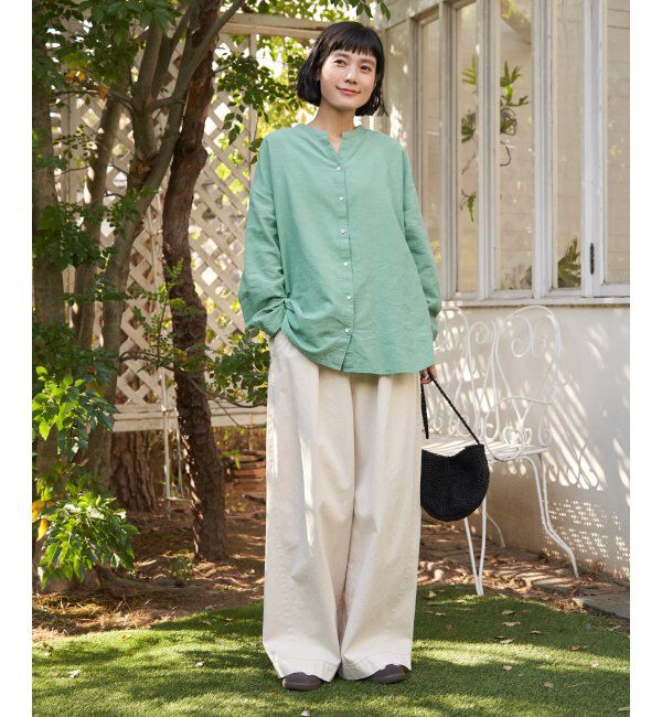 Lbc with Life「LBC ドロストワイドイシージーパンツ」|その他|