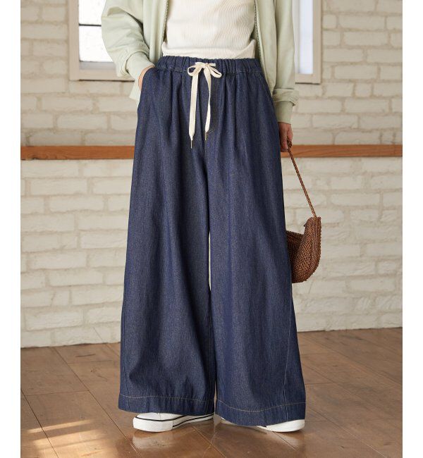 Lbc with Life「LBC ドロストワイドイシージーパンツ」|その他|