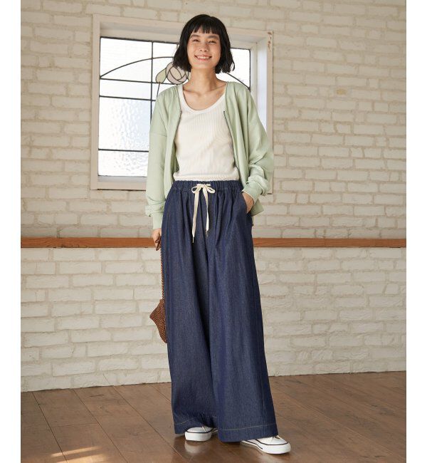 Lbc with Life「LBC ドロストワイドイシージーパンツ」|その他|