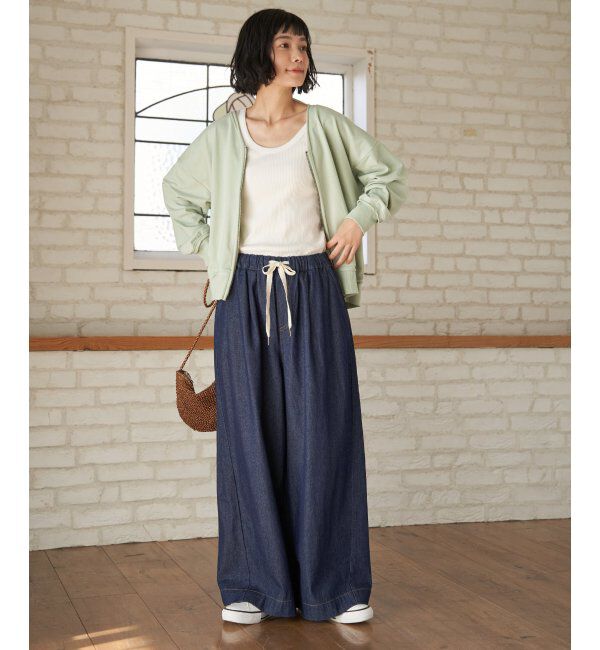 Lbc with Life「LBC ドロストワイドイシージーパンツ」|その他|