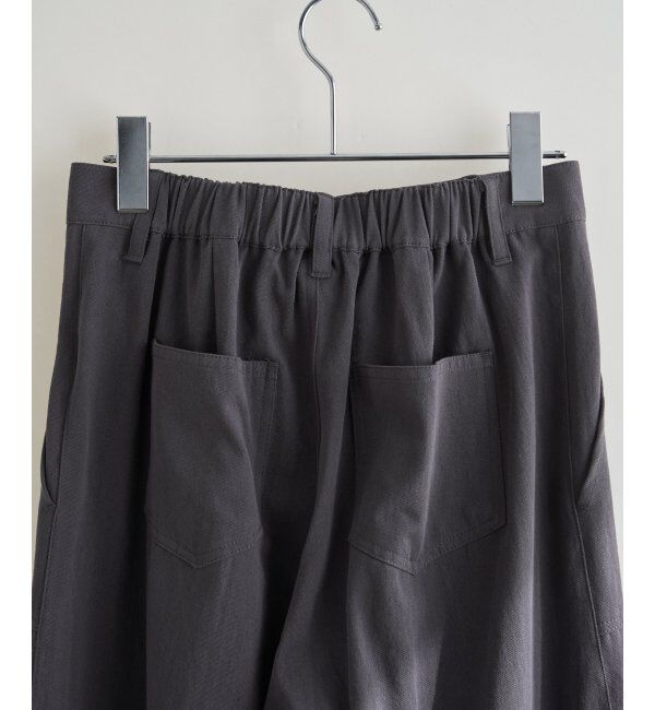 Lbc with Life「コットンベイカーワイドパンツ」|その他|