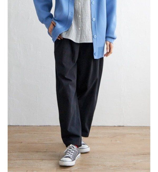 Lbc with Life「コットンゆるテーパードパンツ」|その他|