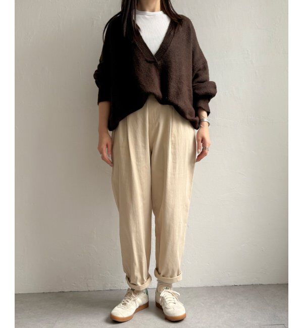 Lbc with Life「コットンゆるテーパードパンツ」|その他|