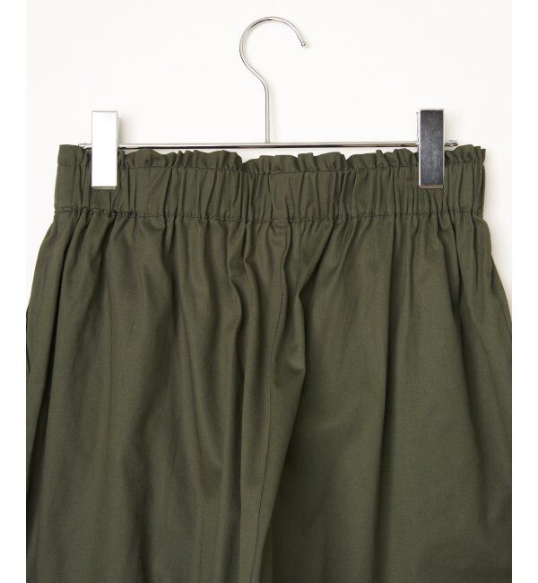 Lbc with Life「コットンギャザーワイドパンツ」|その他|