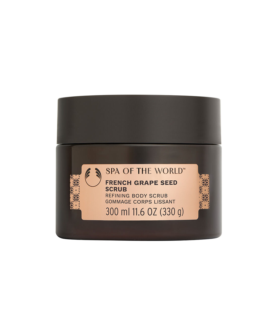 THE BODY SHOP「スパ オブ ザ ワールド フレンチ グレープシード スクラブ 300mL」|マッサージ・ボディスクラブ|ｿﾉﾀ