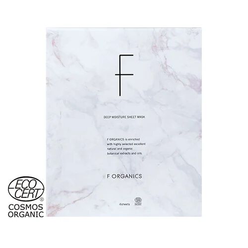 F ORGANICS「ディープモイスチャー　シートマスク　4枚入 【F ORGANICS】」|フェイスマスク・パック|-