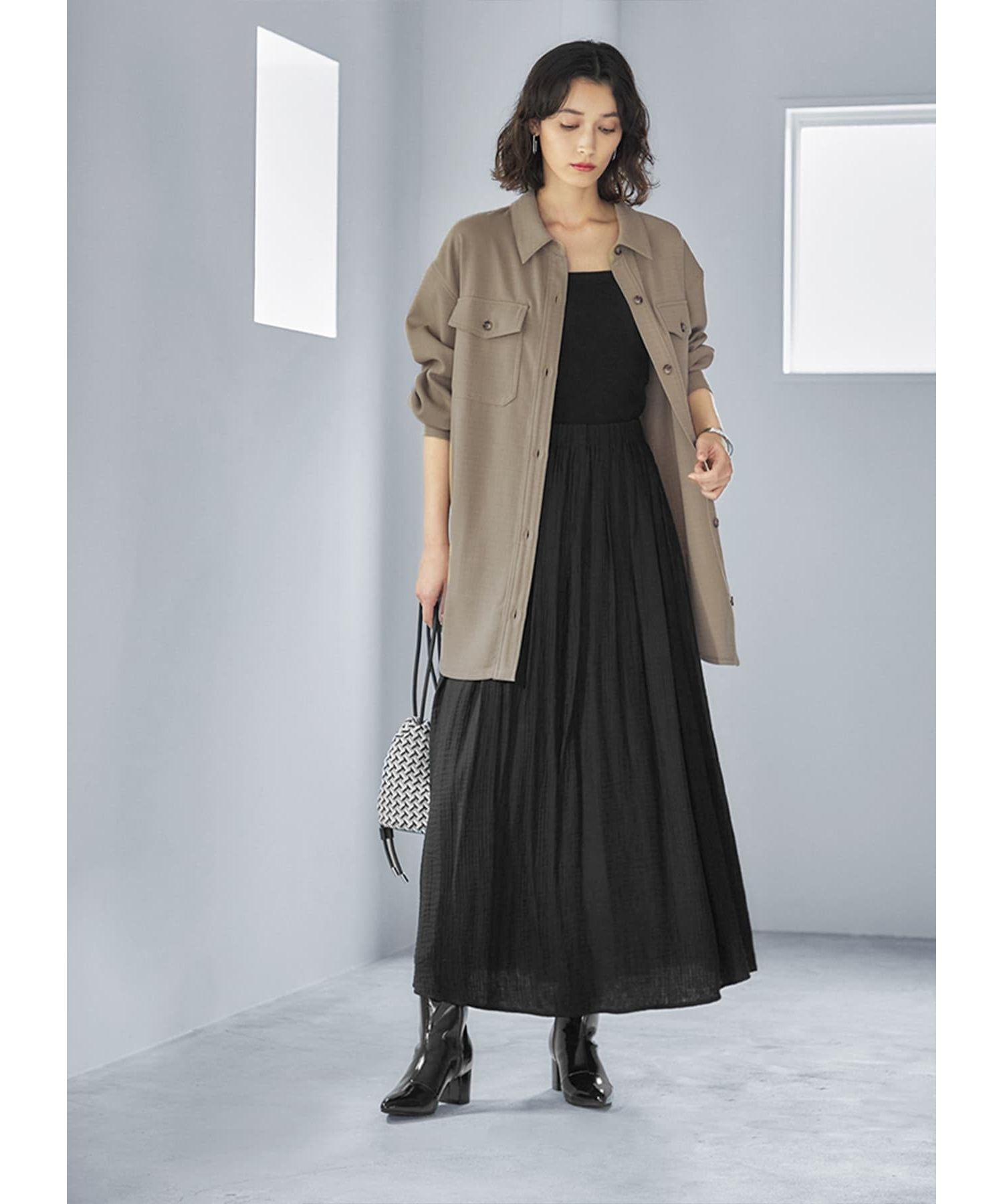 STYLE DELI「ホールドリブベアトップ」|インナー|