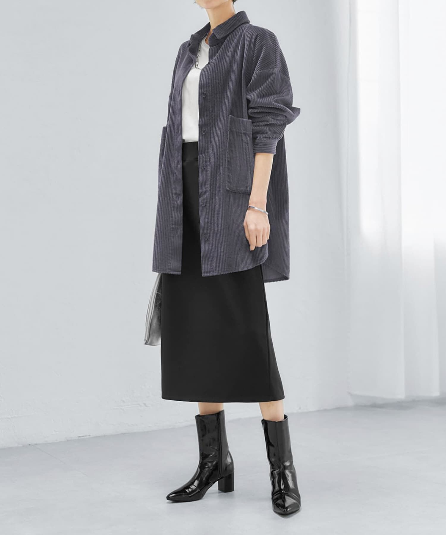 STYLE DELI「【LUXE】コーデュロイシャツジャケット」|その他|