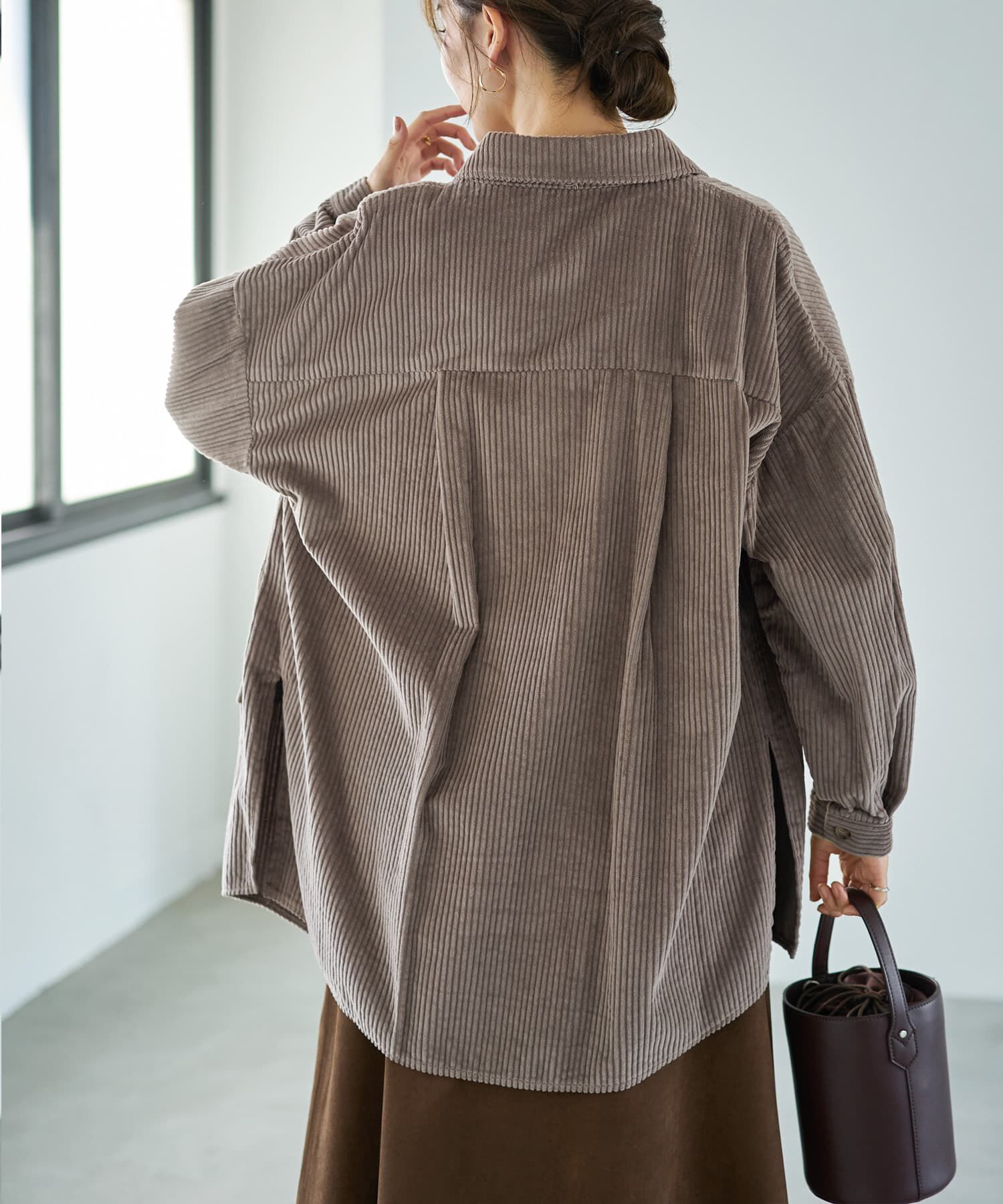 STYLE DELI「【LUXE】コーデュロイシャツジャケット」|その他|