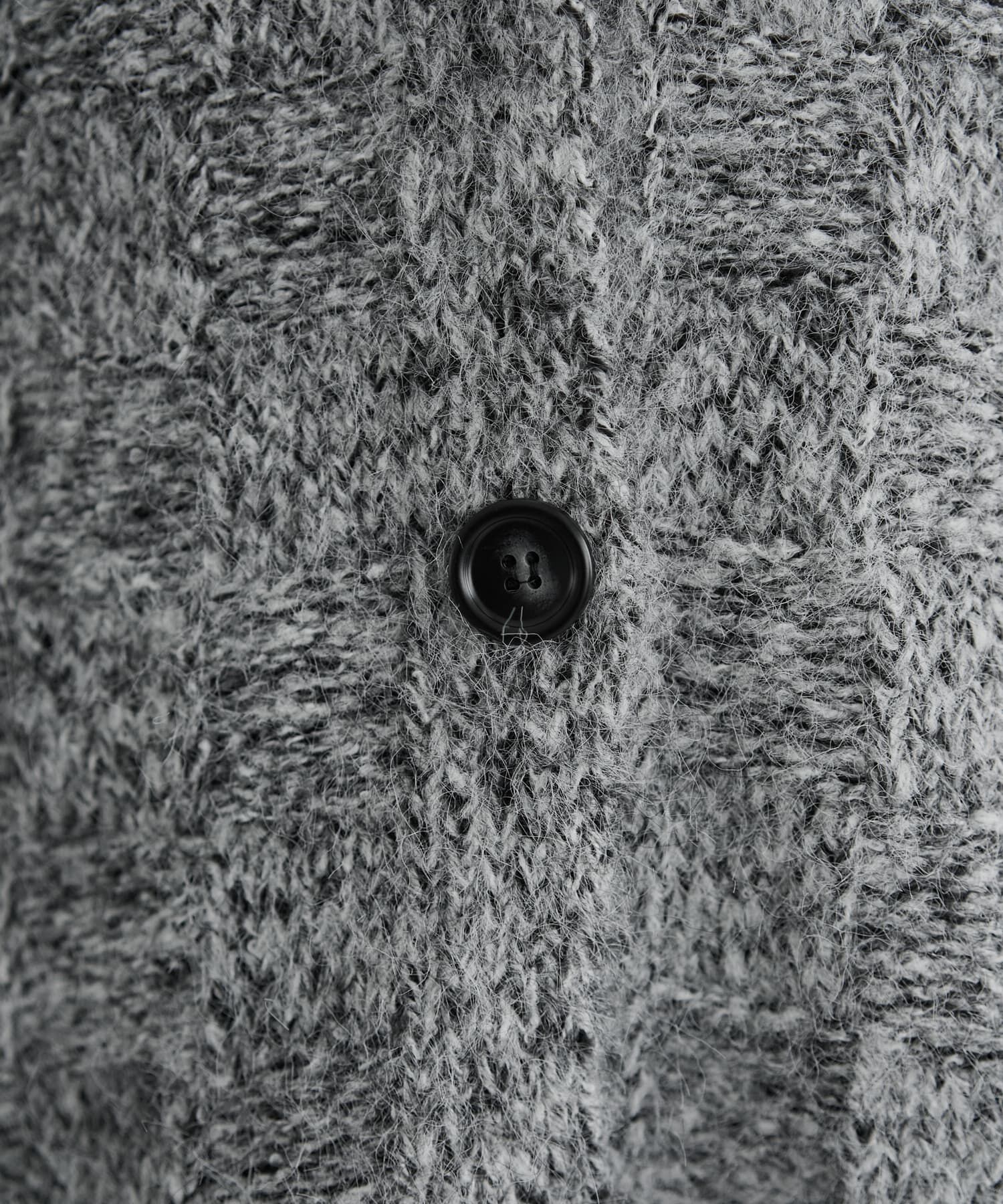 STYLE DELI「モヘア風ミックスニットゆったりカーディガン」|カーディガン|