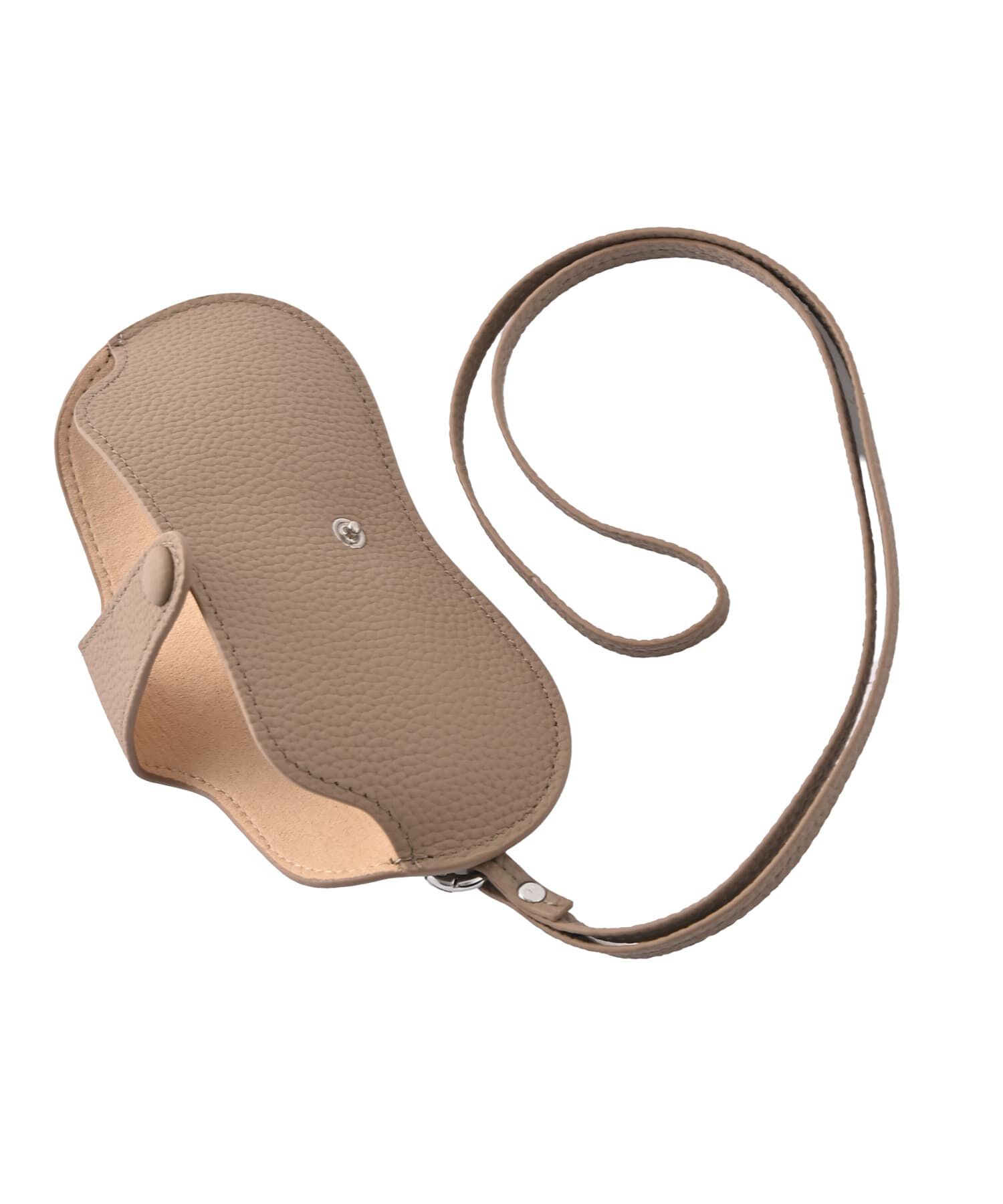 STYLE DELI「【DELI by】ネックストラップ付きリアルレザーサングラスケース」|その他|