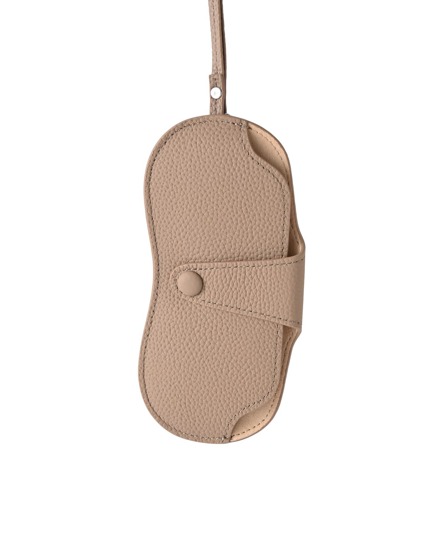 STYLE DELI「【DELI by】ネックストラップ付きリアルレザーサングラスケース」|その他|