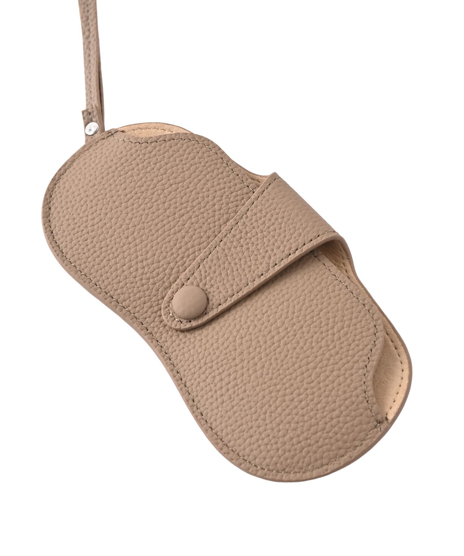 STYLE DELI「【DELI by】ネックストラップ付きリアルレザーサングラスケース」|その他|