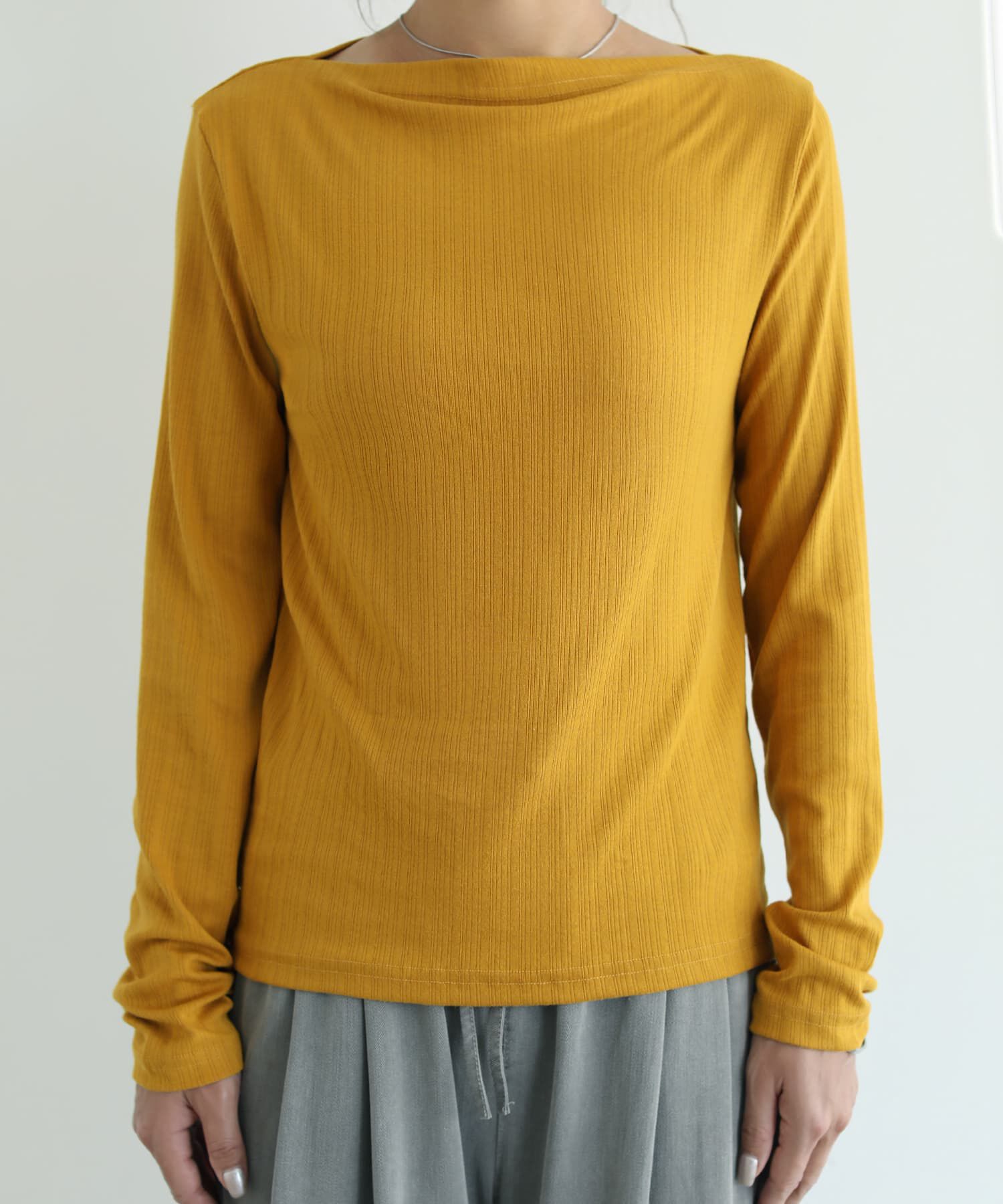 STYLE DELI「やわらかボートネックカットソートップス」|Tシャツ・カットソー|