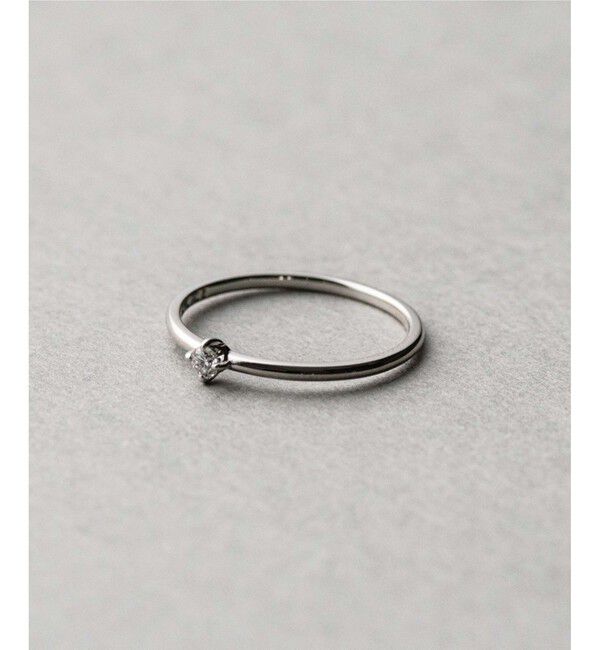 ete「PT900 ダイヤモンド リング「ブライト」」|リング|