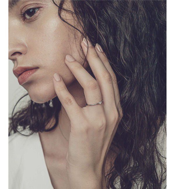 ete「PT900 ダイヤモンド リング「ブライト」」|リング|