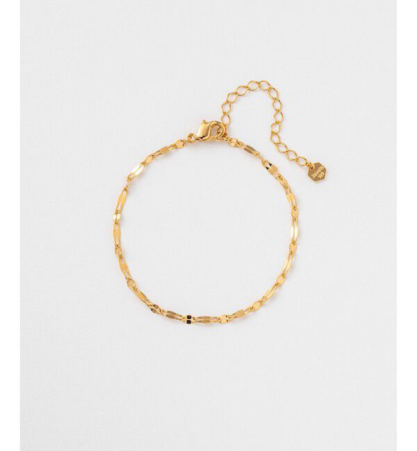Jouete「チェーン ブレスレット」|ブレスレット・バングル|イエローゴールド