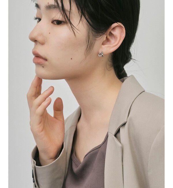 Jouete「イヤリング ノット」|イヤリング|