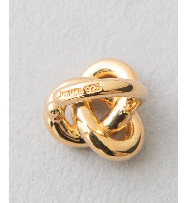 Jouete「イヤリング ノット」|イヤリング|