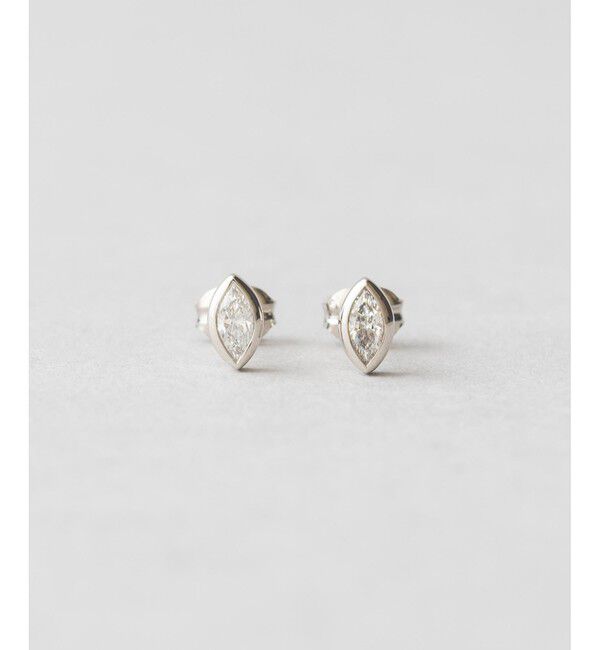 Jouete「ピアス ジルコニア」|ピアス|プラチナム