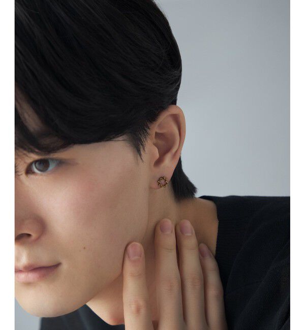 Jouete「[モーラ] ピアス アシンメトリー」|ピアス|