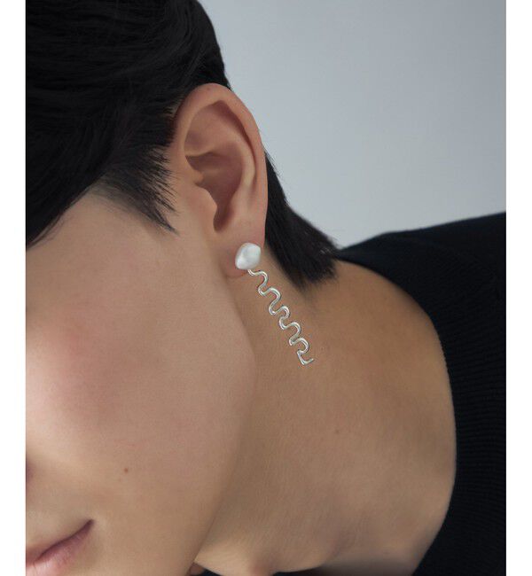 Jouete「[モーラ] ピアス パール」|ピアス|