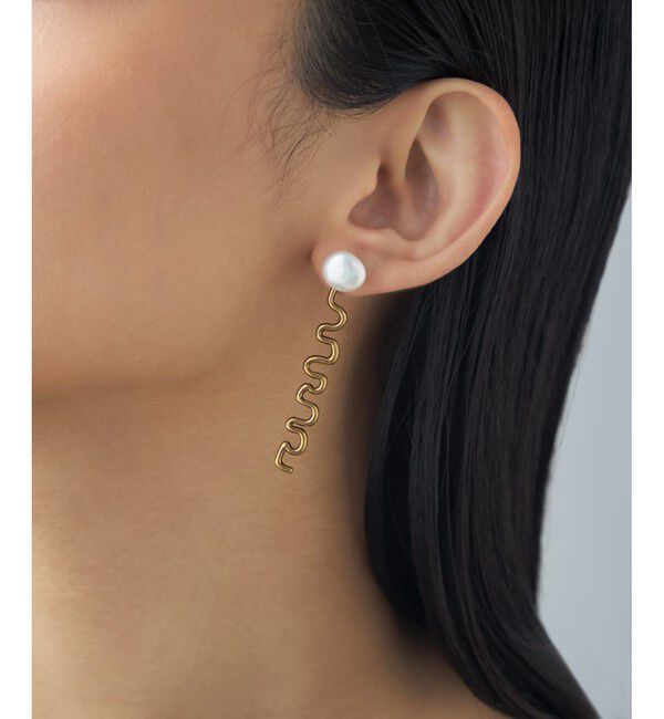 Jouete「[モーラ] ピアス パール」|ピアス|