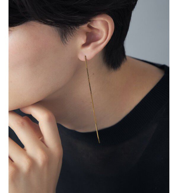 Jouete「ピアス ベネチアンチェーン」|ピアス|