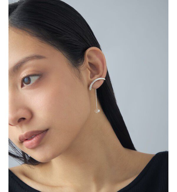 Jouete「[モーラ] イヤークリップ パール」|イヤーカフ|