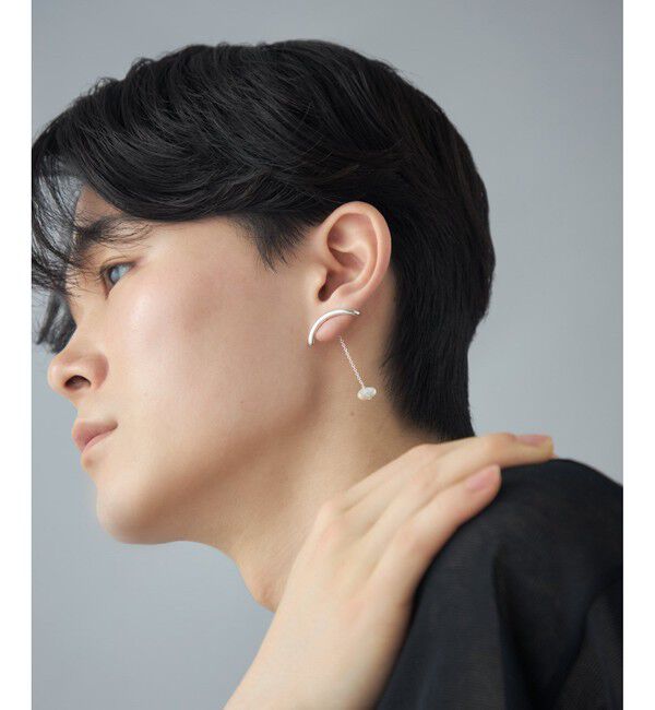 Jouete「[モーラ] イヤークリップ パール」|イヤーカフ|