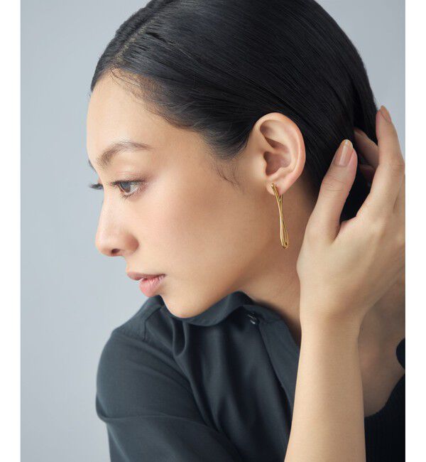 Jouete「イヤリング カーヴィー」|イヤリング|