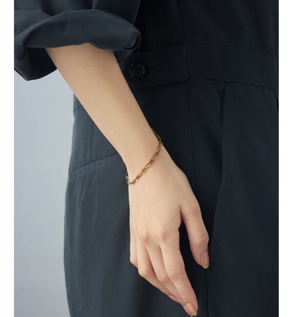 Jouete「ブレスレット フィガロチェーン」|ブレスレット・バングル|