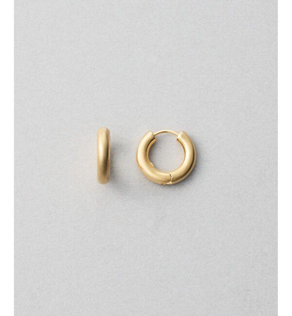 Jouete「[スナップピアス] ミニマル」|ピアス|イエローゴールド
