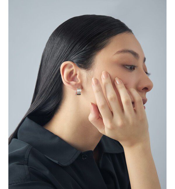 Jouete「[スナップピアス] プレート」|ピアス|